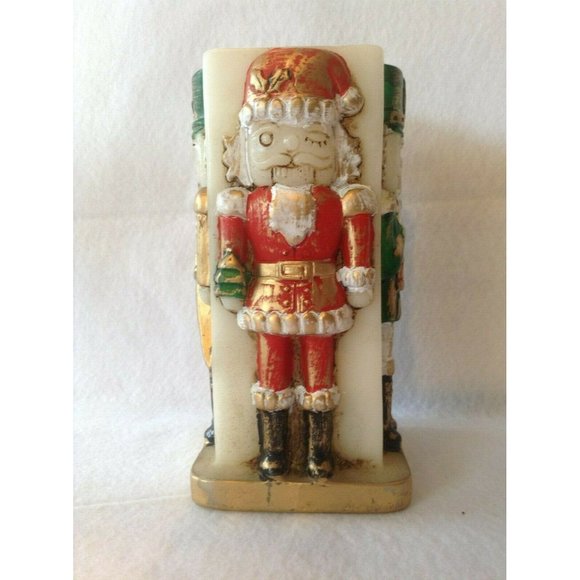 Original Emperor Art Creation Nutcracker #3A Candle - Picture 3 of 9